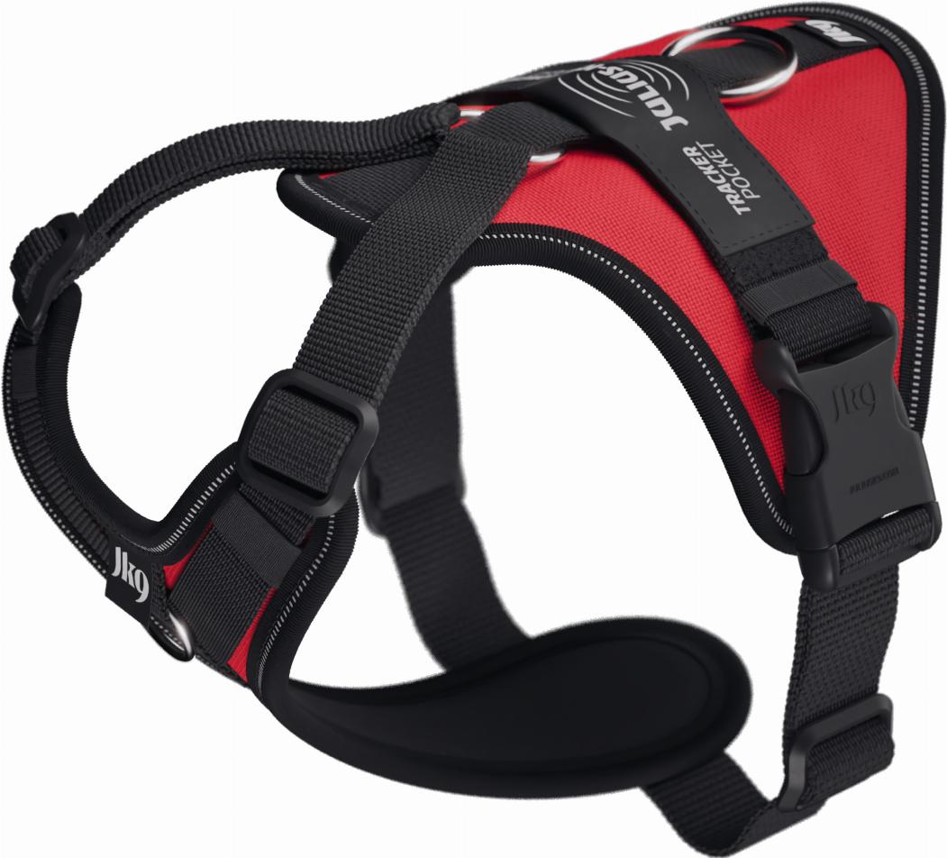 Julius-K9 Longwalk Light Y-sele - Röd