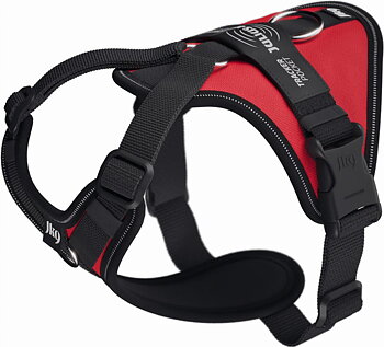 Julius-K9 Longwalk Light Y-sele - Röd