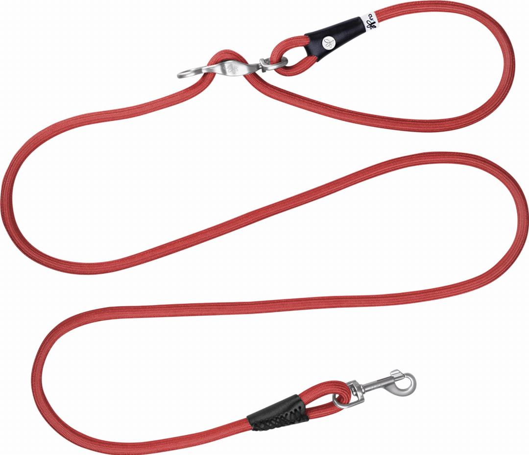 Curli Vario Comfort Dog Leash - Red