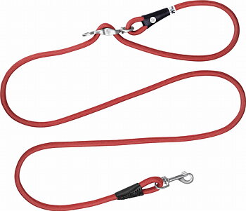 Curli Vario Comfort Dog Leash - Red