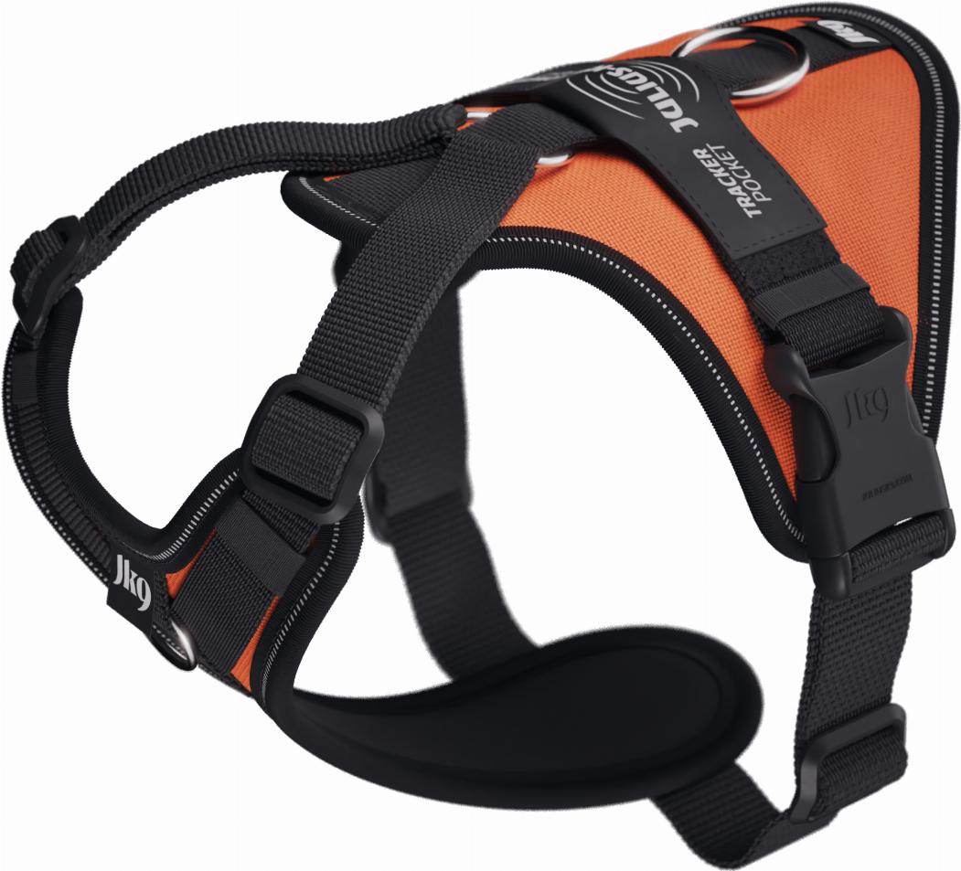 Julius-K9 Longwalk Light Y-sele - UV Orange