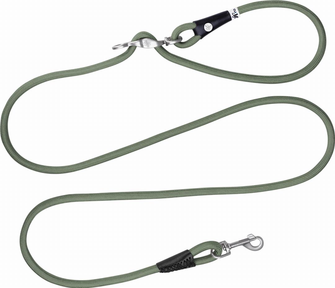 Curli Vario Comfort Dog Leash - Moss