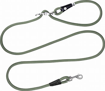 Curli Vario Comfort Dog Leash - Moss