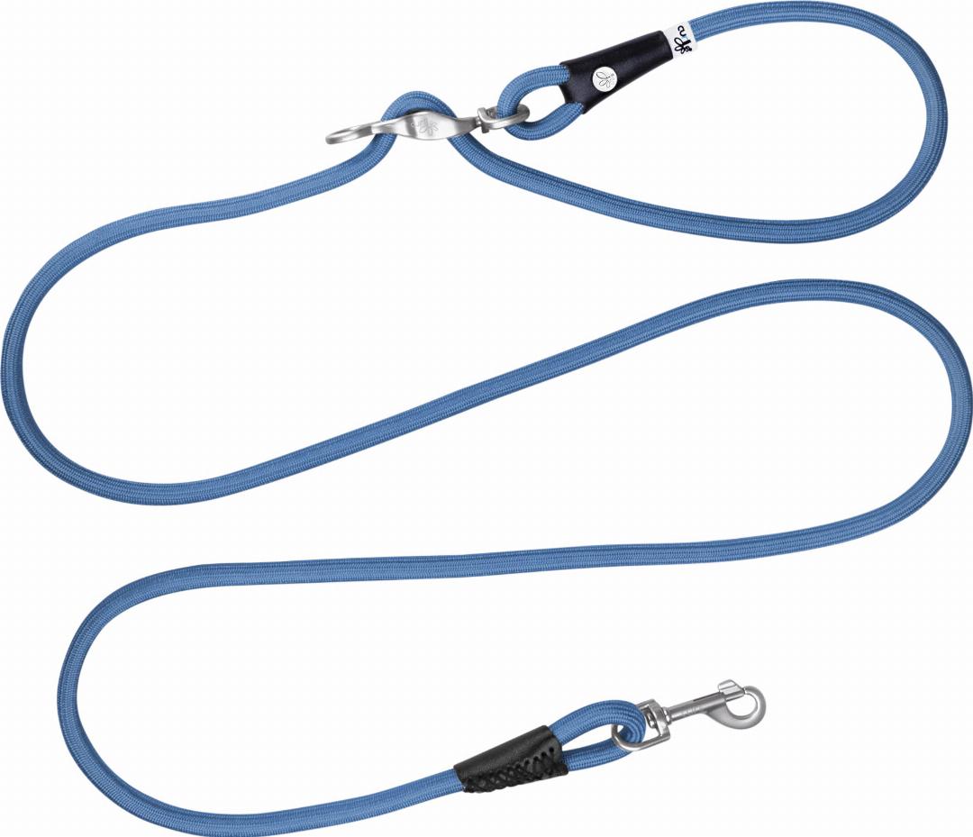 Curli Vario Comfort Dog Leash - Blue