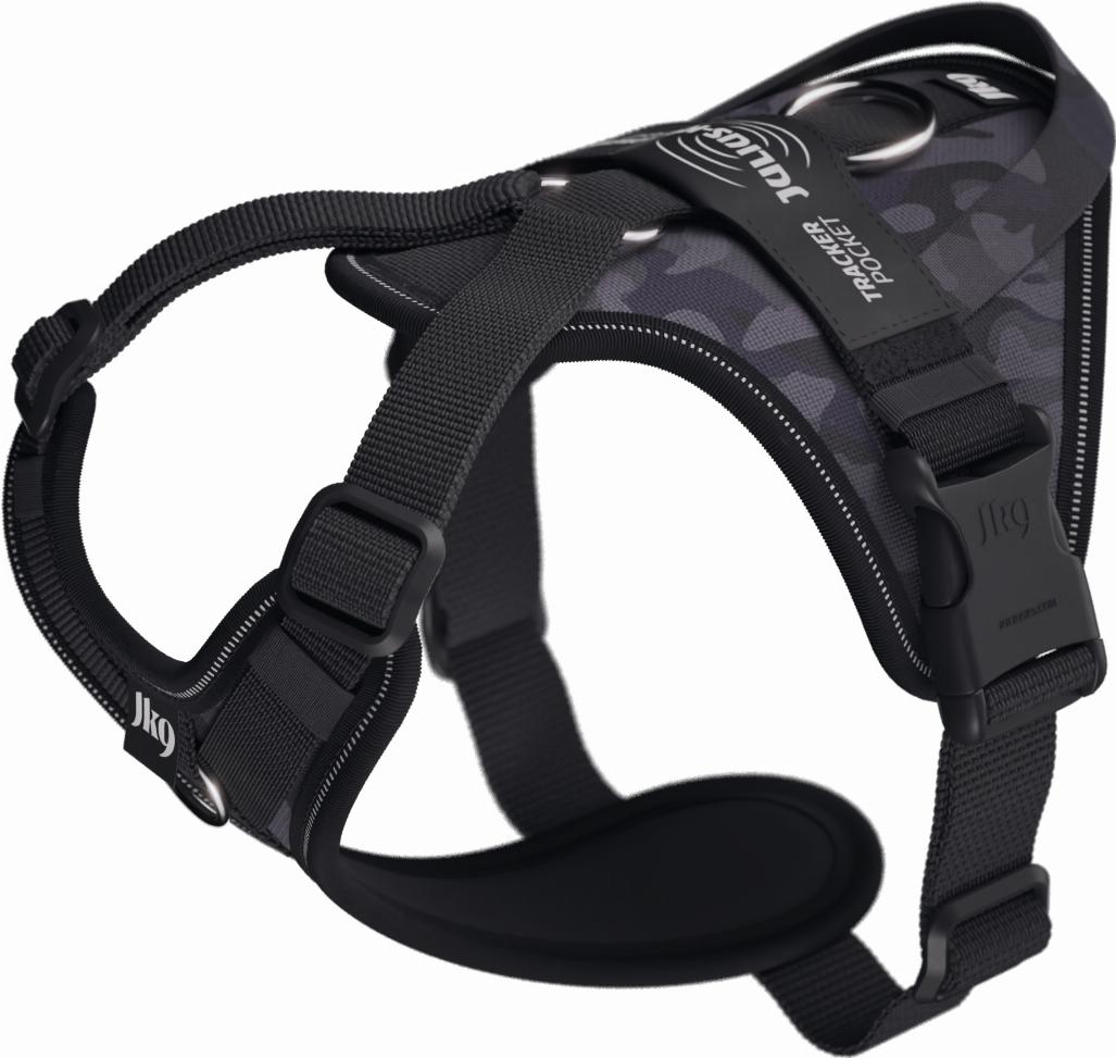 Julius-K9 Longwalk Light Y-sele med Handtag - Camo