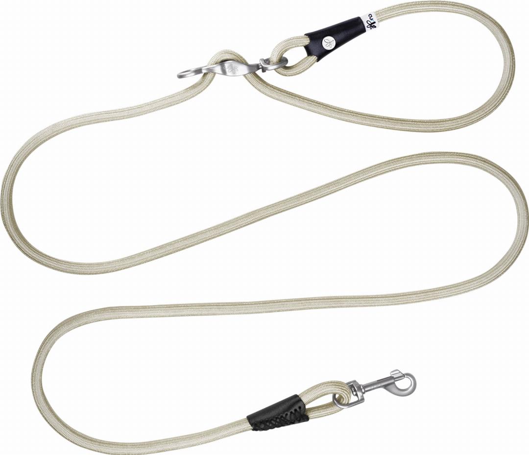 Curli Vario Comfort Dog Leash - Light-Tan