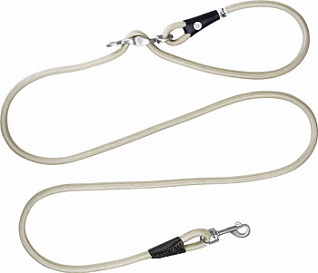Curli Vario Comfort Dog Leash - Light-Tan