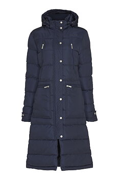Equipage Kids Candice Pitkä Takki (Lapsi) Navy