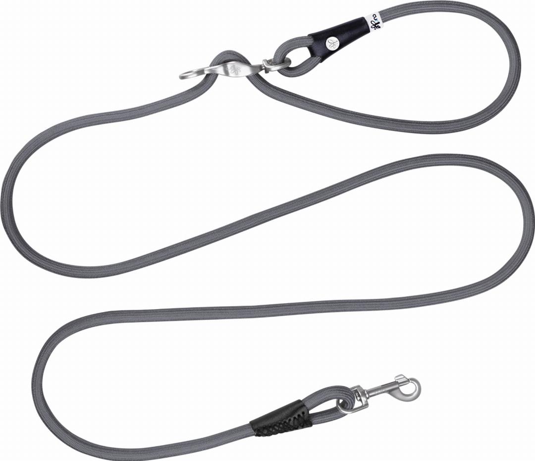Curli Vario Comfort Dog Leash - Dark Grey