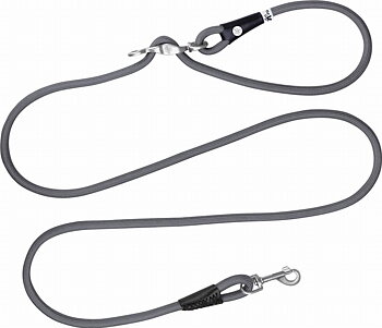 Curli Vario Comfort Dog Leash - Dark Grey