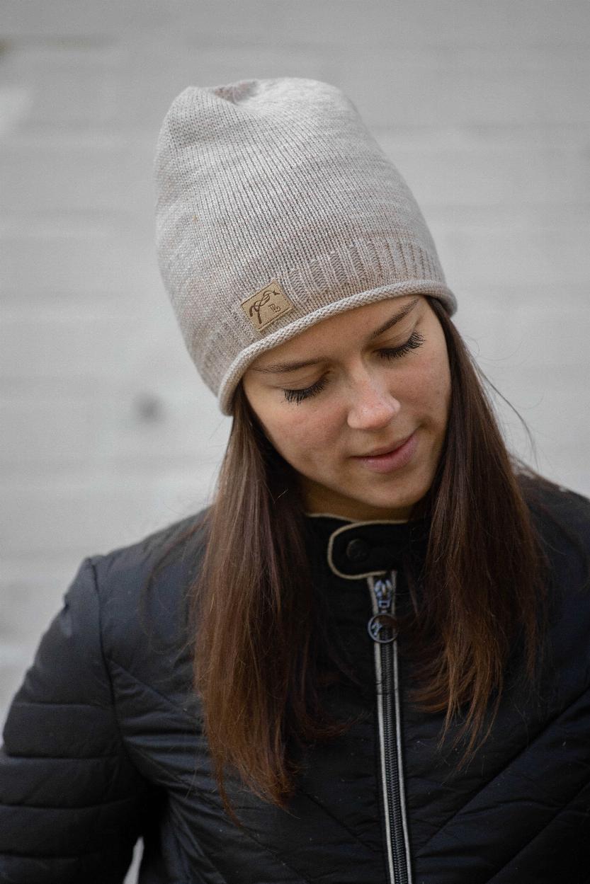 Penelope Nouki Mössa Beige