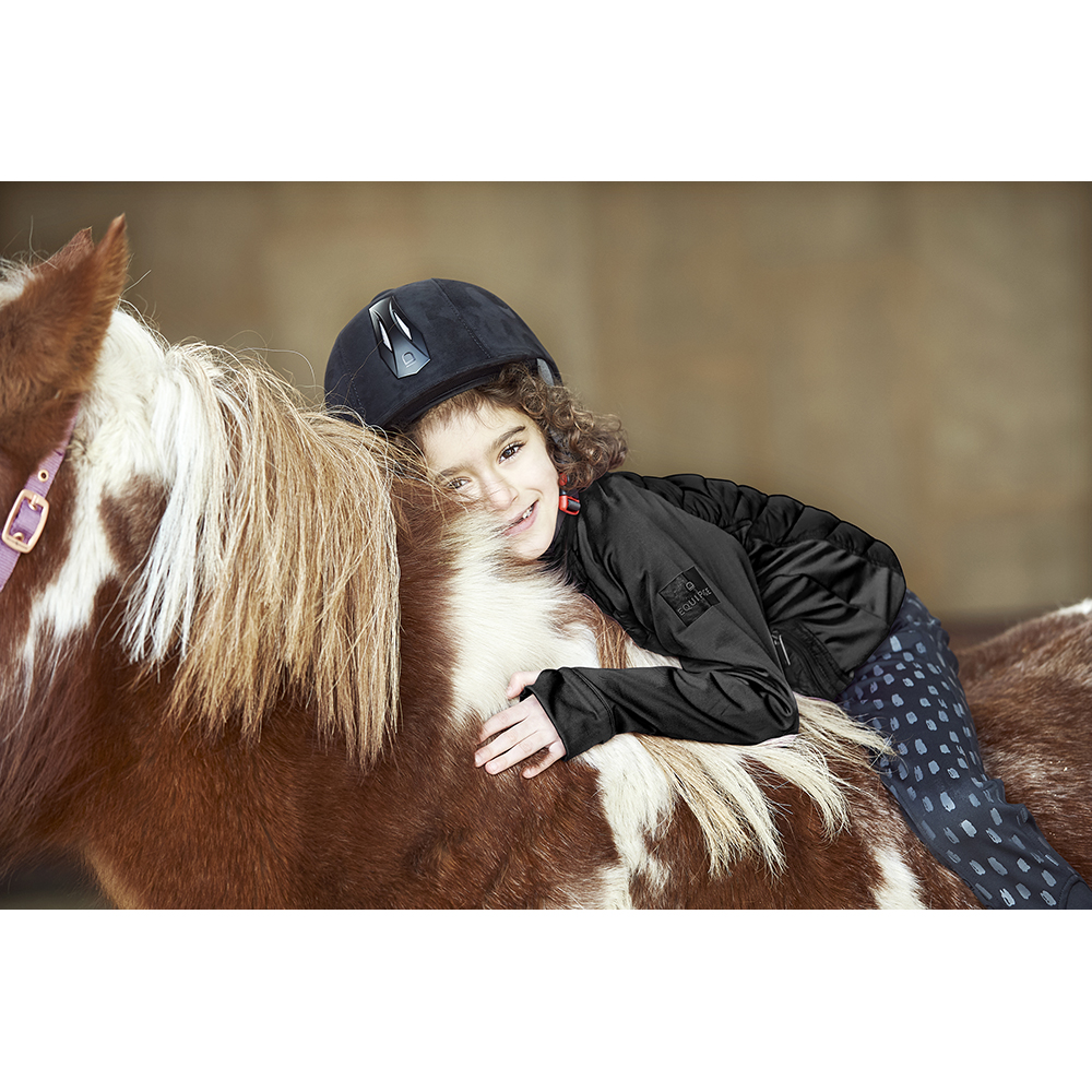Equipage Canon kids jacket black - 3