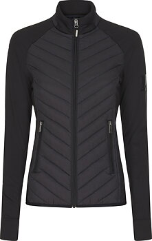 Equipage Canon kids jacket black