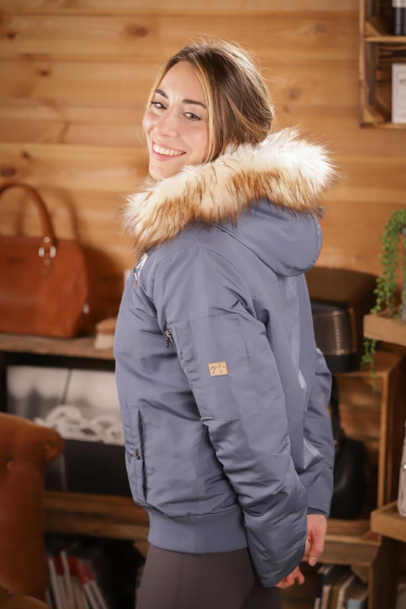 Penelope Over Lyon Ridjacka Blå (XXS)