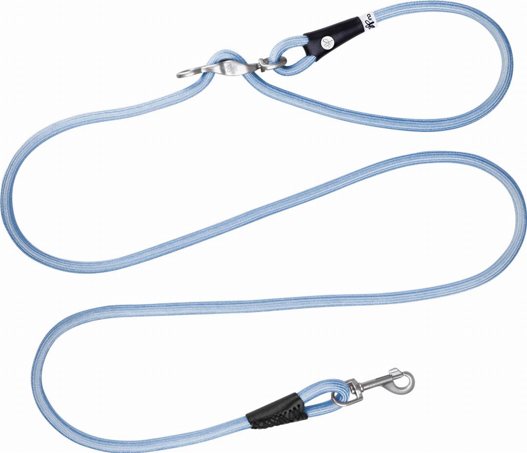 Curli Vario Comfort Dog Leash - Sky blue