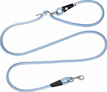 Curli Vario Comfort Dog Leash - Sky blue