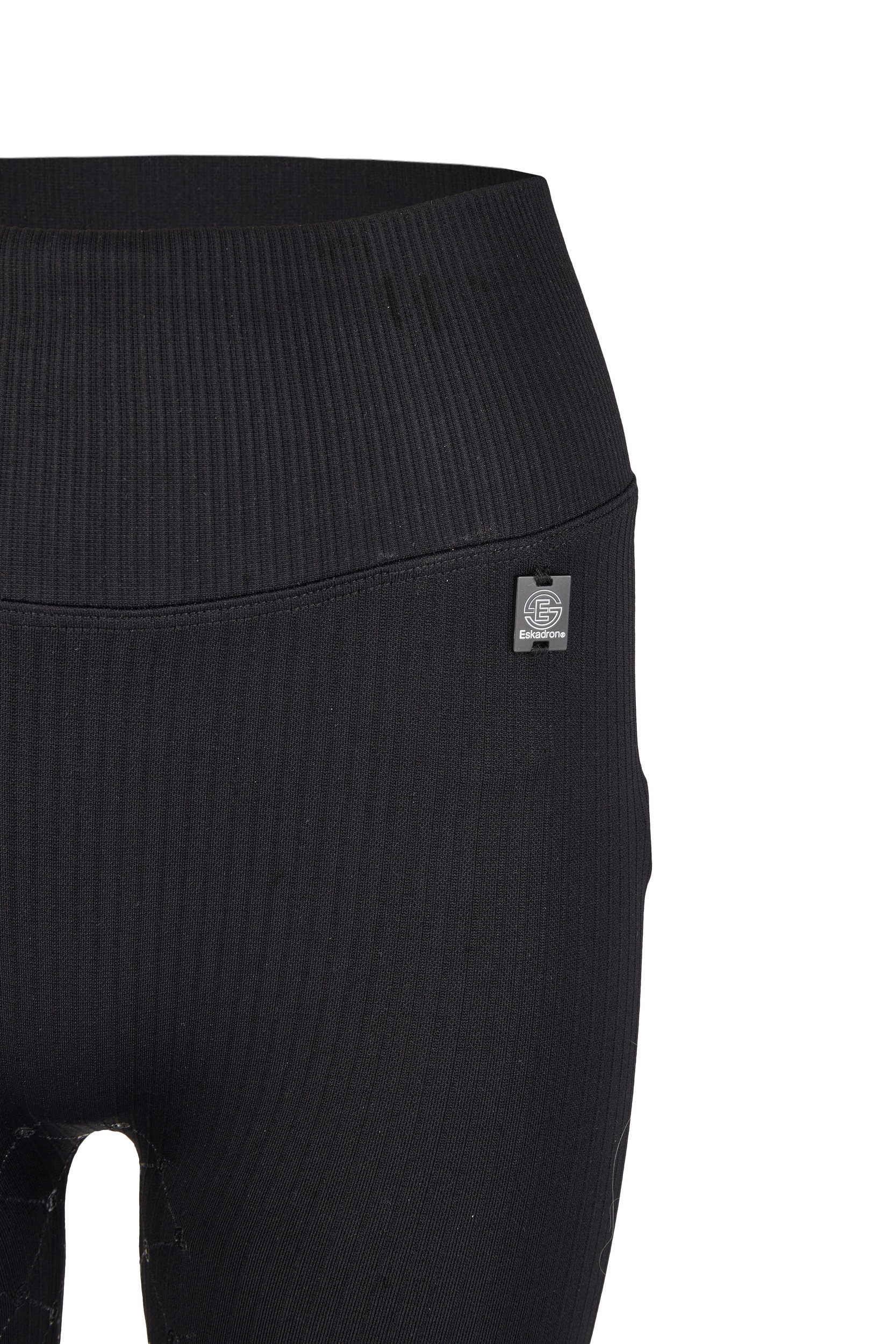 Eskadron Dynamic 24 S/S Seamless Riding Tights - Black , M - only this copy - 4