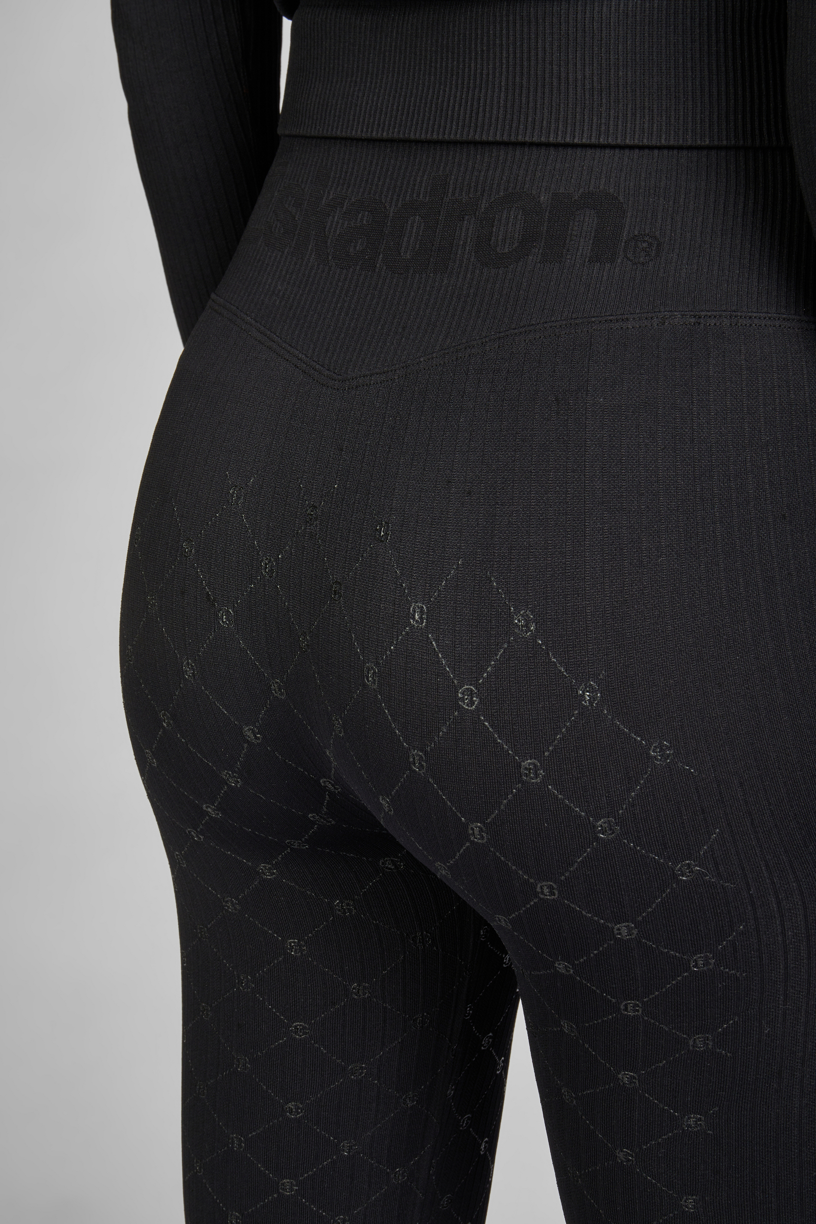 Eskadron Dynamic 24 S/S Seamless Riding Tights - Black , M - only this copy - 2
