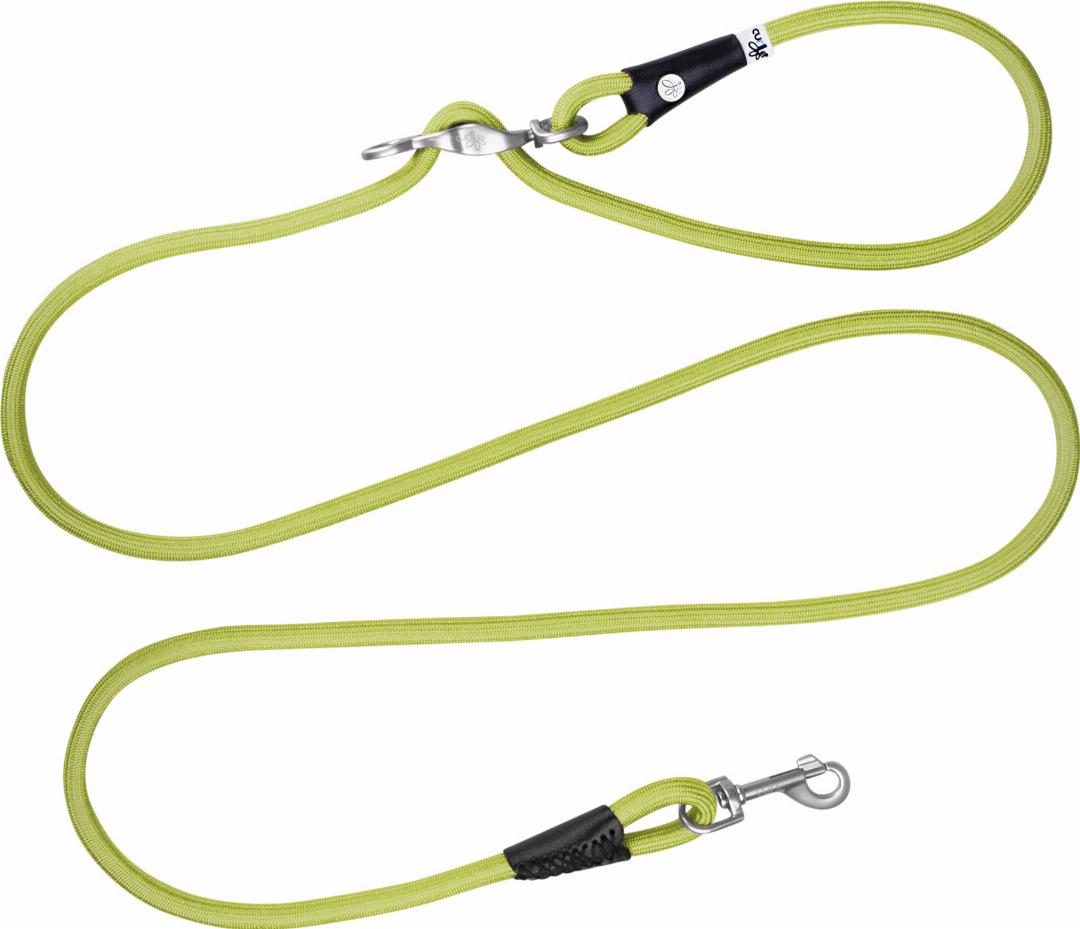 Curli Vario Comfort Dog Leash - Lime