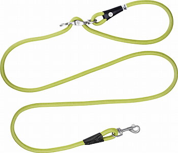 Curli Vario Comfort Dog Leash - Lime