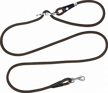 Curli Vario Comfort Dog Leash - Brown