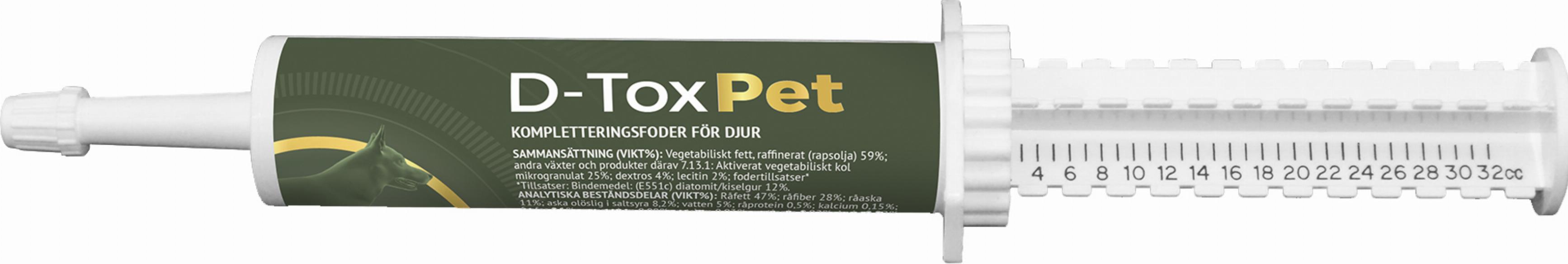 ZooLac D-Tox Fodertillskott för Djur