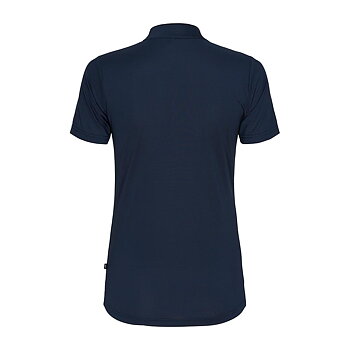 Equipage Hasty Half-zip Lyhythihainen Ratsastuspaita - Navy, S