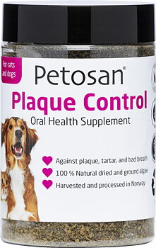 Petosan Plaque Control för Hundar och Katter