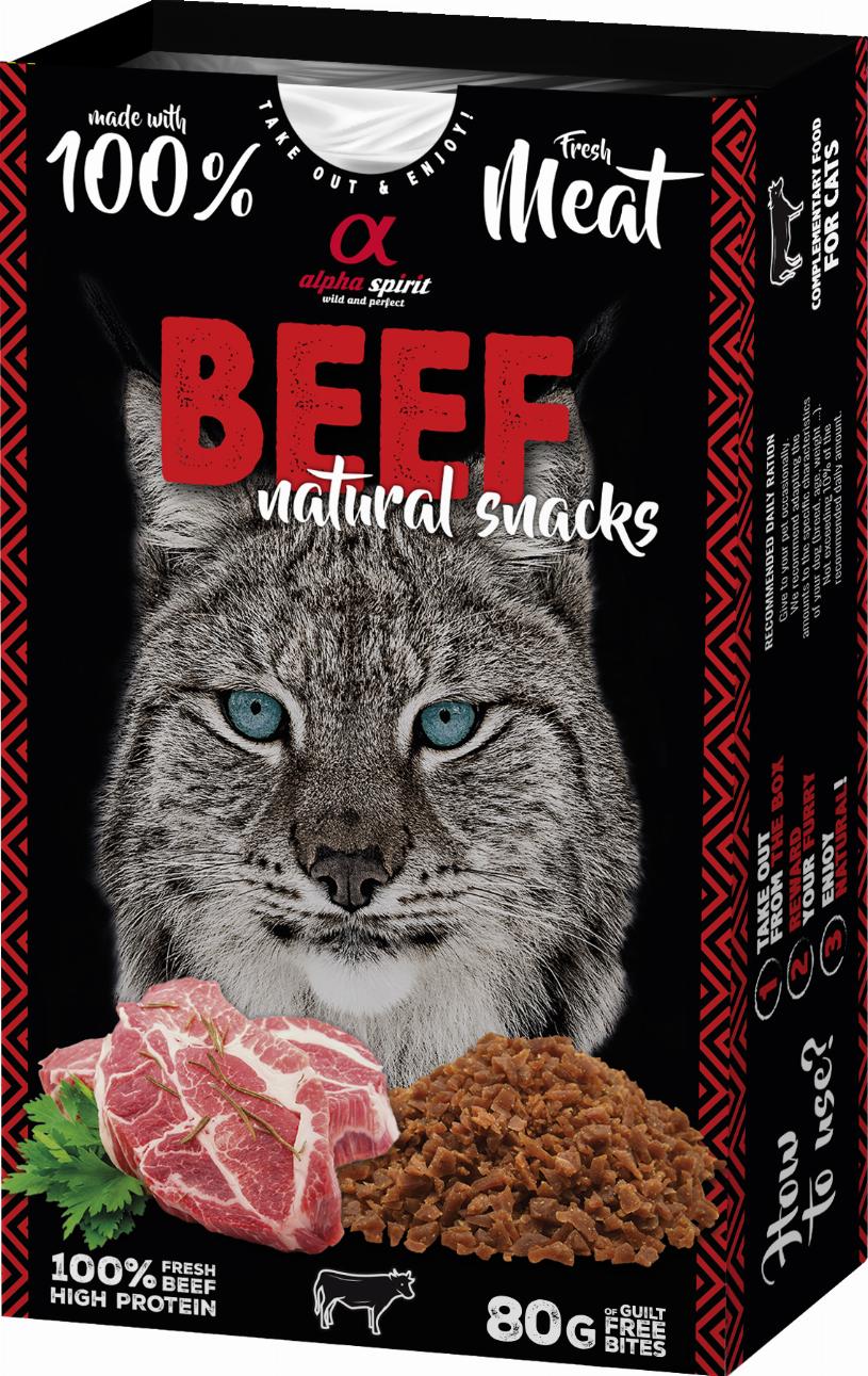 AlphaSpirit Naturals Kattgodis - Biff