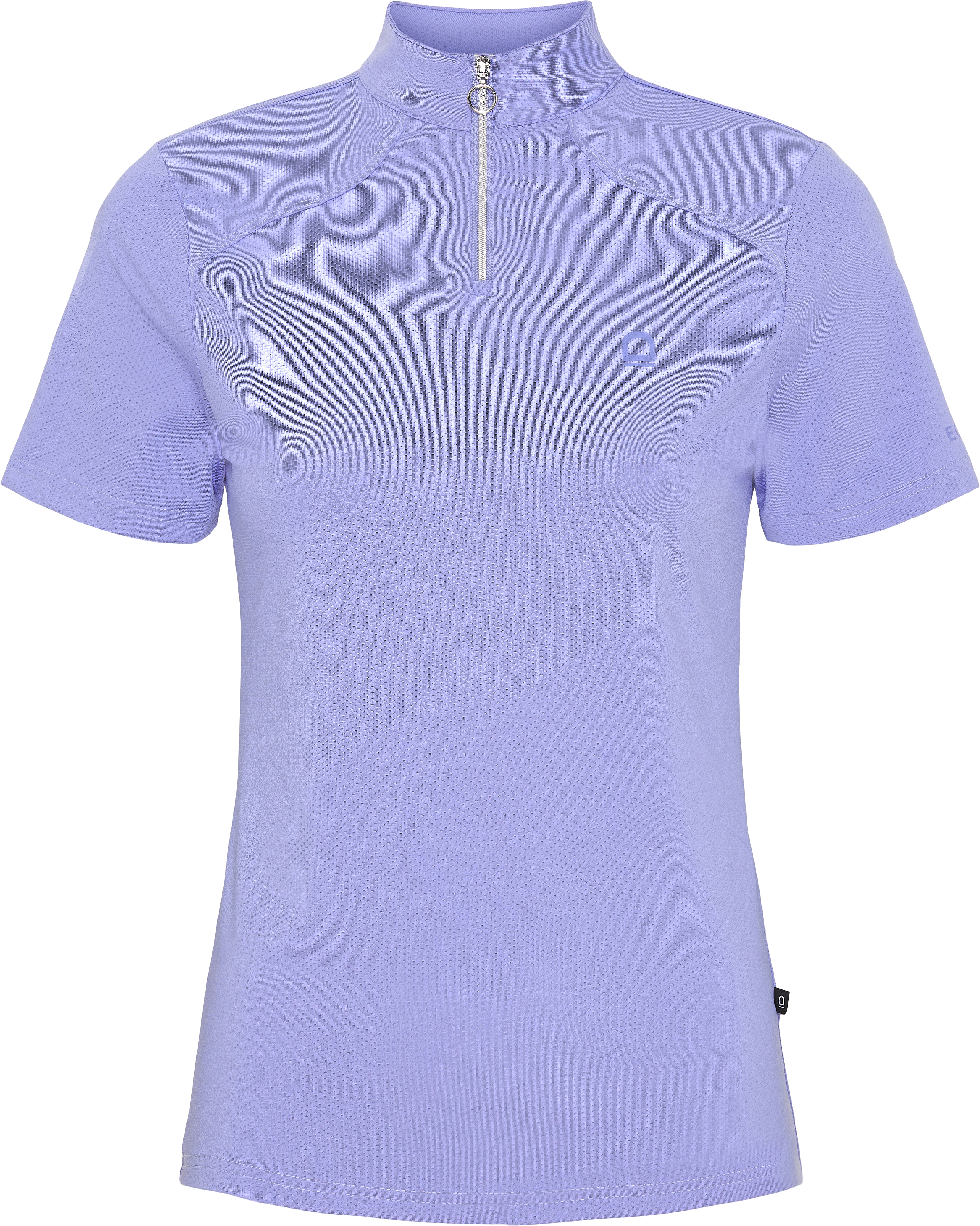 Equipage Hasty Half-Zip T-shirt T-shirt Jacaranda, XL