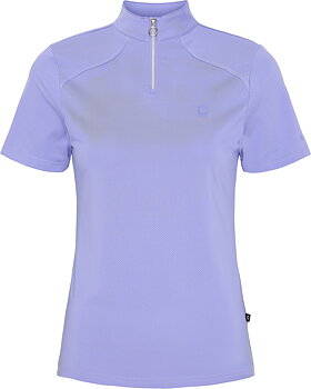 Equipage Hasty Half-Zip T-shirt T-shirt Jacaranda, XL