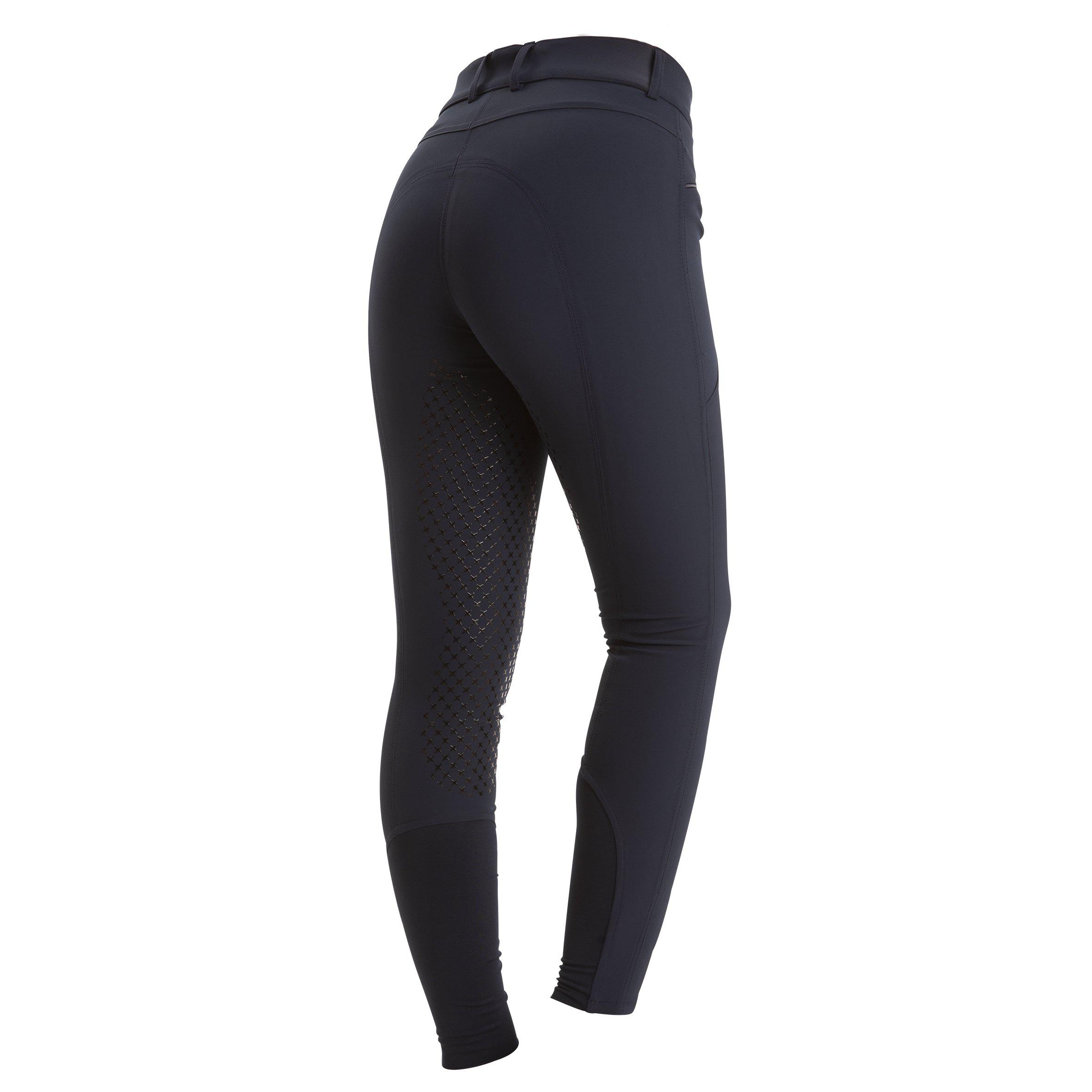 Horse Life Stella Ratsastushousut High Knee Silicone Micro-X - Navy