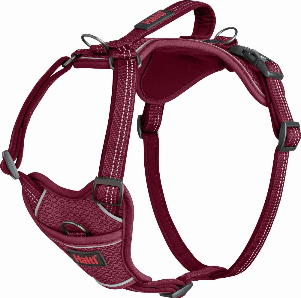 Halti Anatomy Hundsele - Magenta (L)