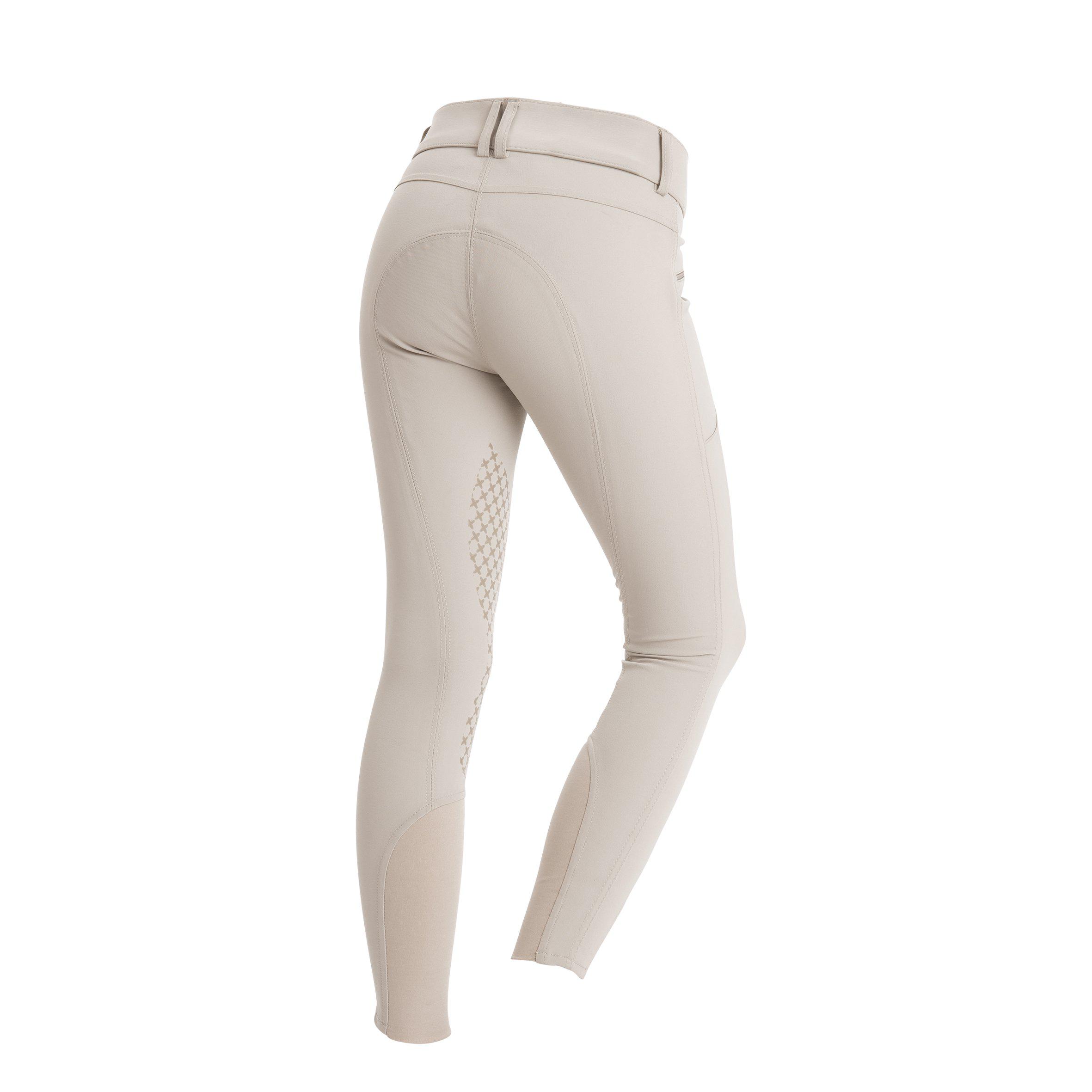 Horse Life Stella Ridbyxa High Knee Silicone, Junior - Beige (122)