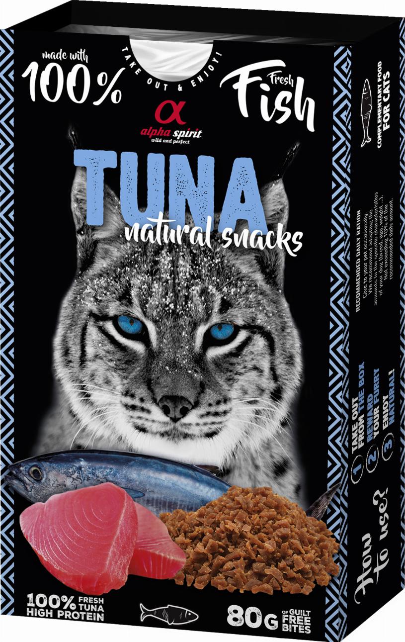 AlphaSpirit Naturals Kattgodis - Tonfisk