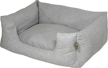 Fantail Basket Snooze Hundsäng - Silver Spoon