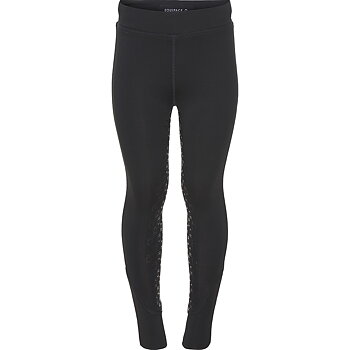 Equipage Kids Dai Vollbesatz-Reitleggings (Junior) Schwarz