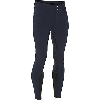 Equipage Hunt Ratsastushousut Kokopaikkaiset (Mies) Navy Junior