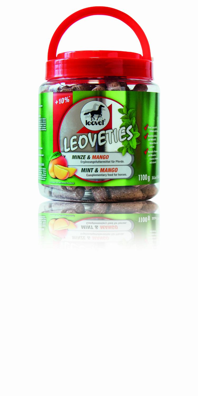 Leovet Leoveties Hästgodis - Mint och Mango