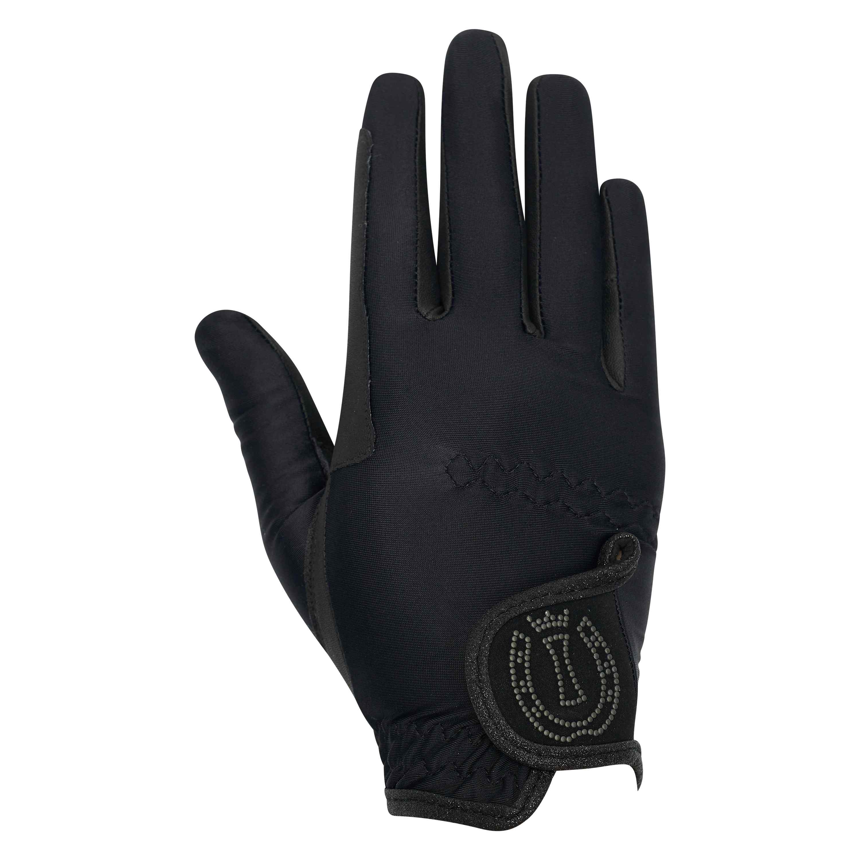 Imperial Riding Gloves Summer Snap Black
