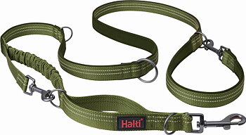 Halti Anatomy Multi Dog Leash - Green