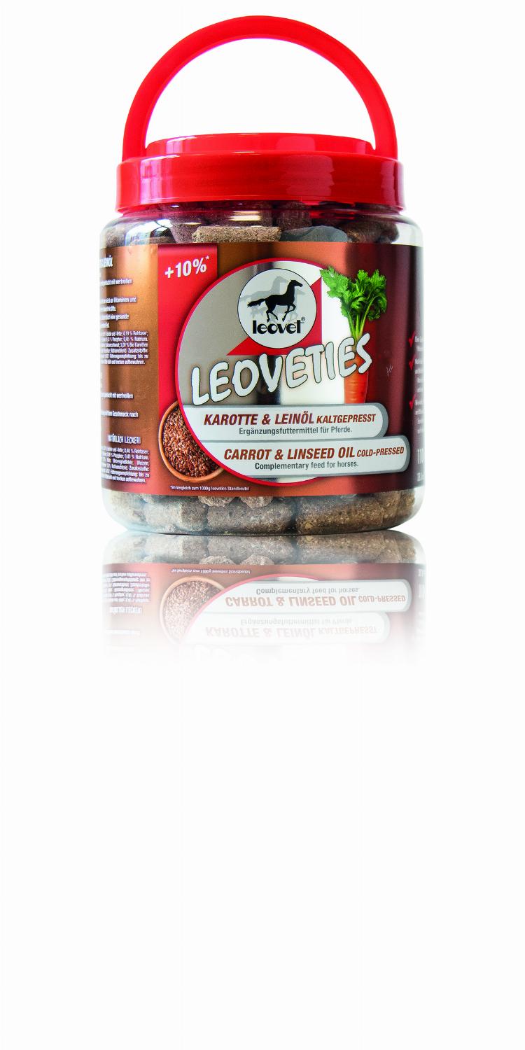 Leovet Leoveties Hästgodis - Morot och Linfrön