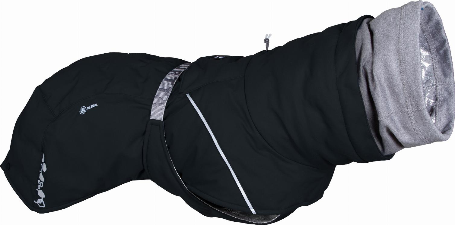 Hurtta Extreme Warmer III ECO Winter Coat - Raven