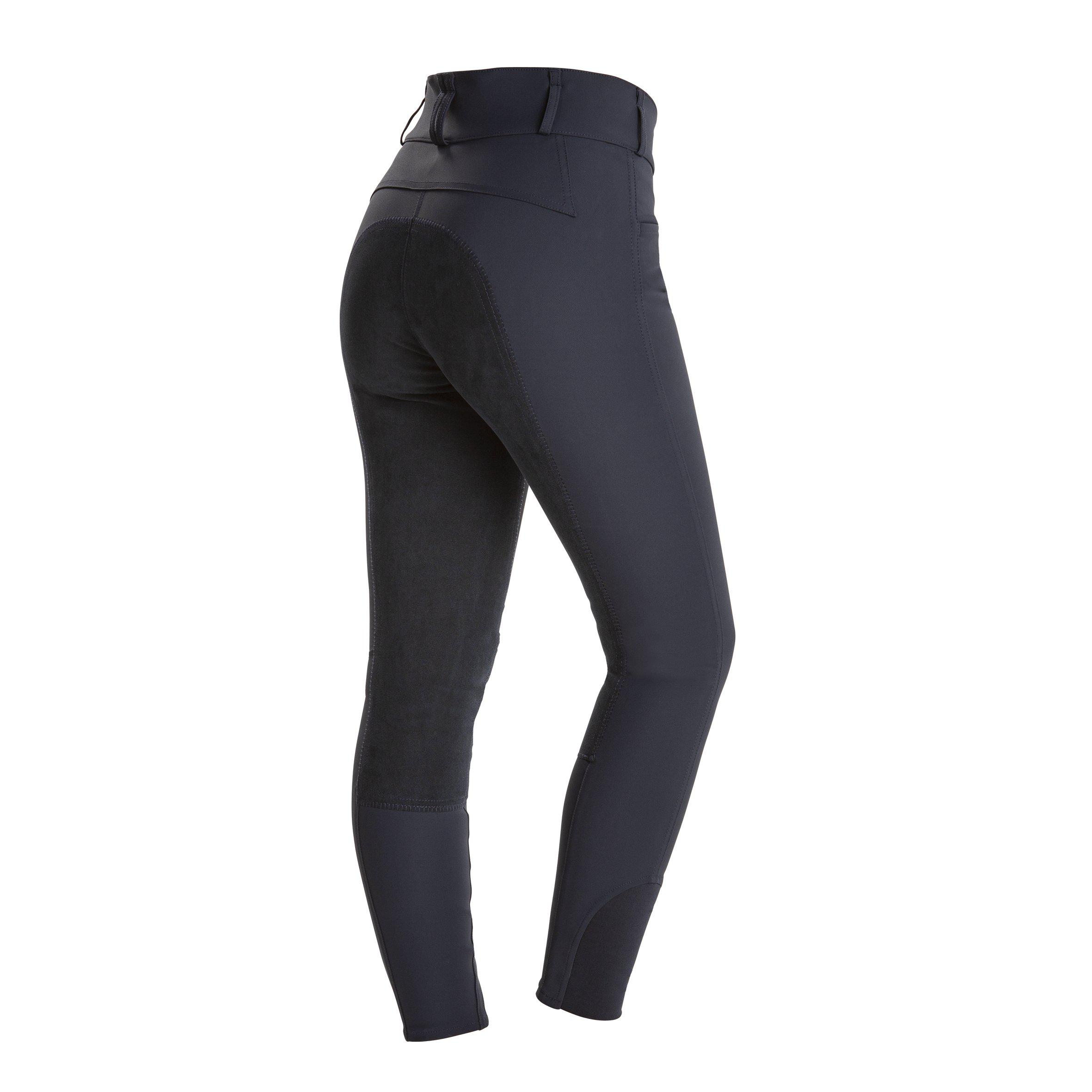 Horse Life Candy Breeches Full-Seat Clarino - Navy
