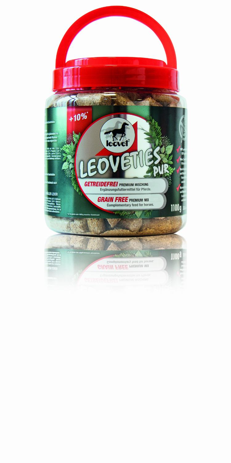 Leovet Leoveties Premium Mix Spannmålsfritt Hästgodis