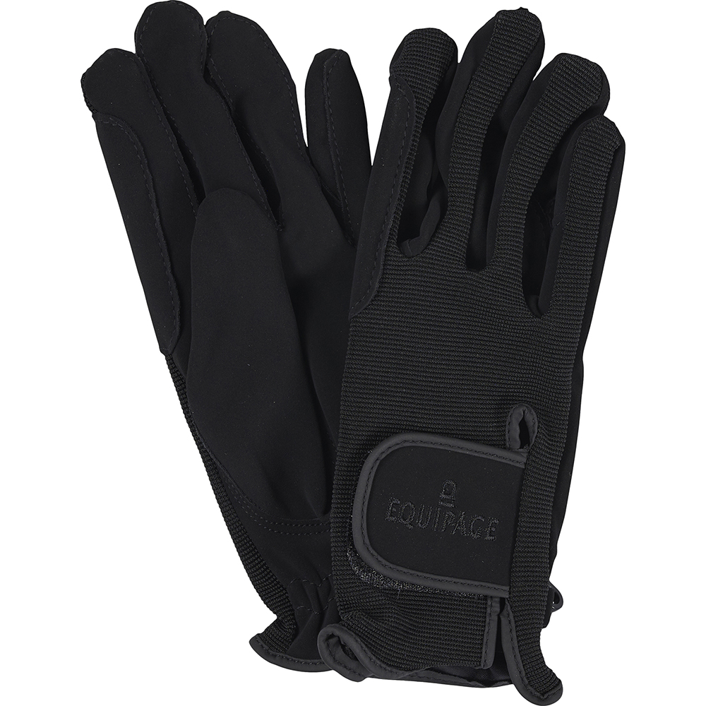 Equipage Action Stretch black Junior