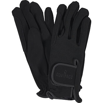 Equipage Action Stretch black Junior