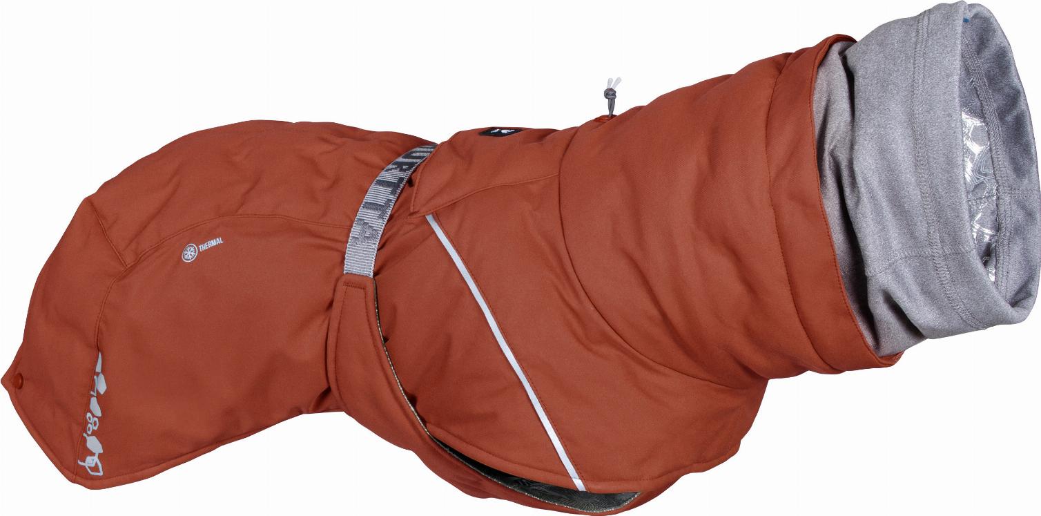 Hurtta Extreme Warmer III ECO Winter Coat - Cinnamon