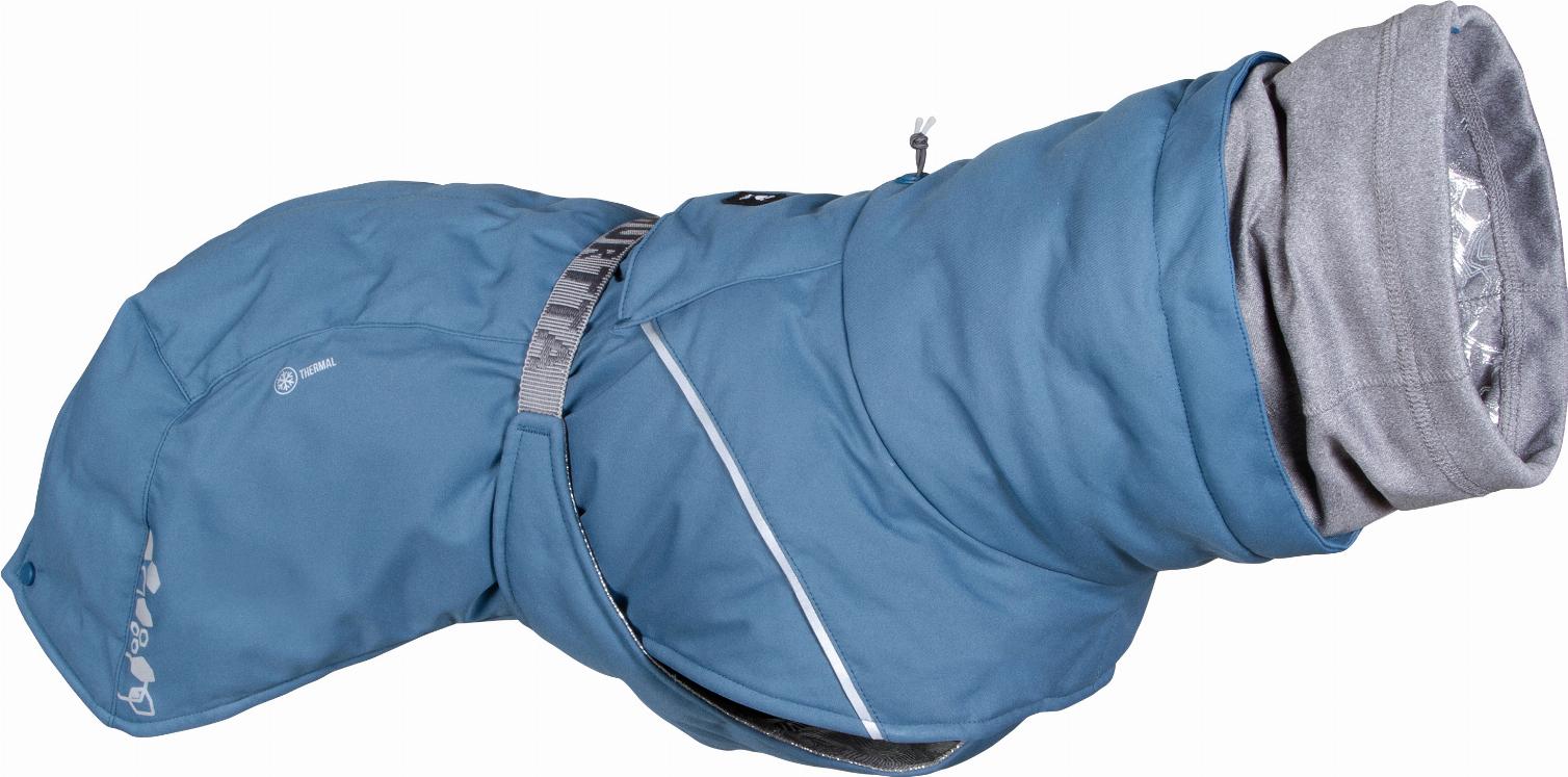 Hurtta Extreme Warmer III ECO Vintertäcke - Bilberry (25)