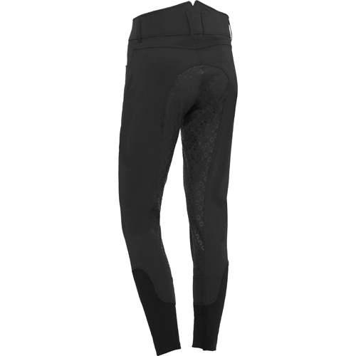 Equipage Andalouse Vollbesatz-Reithose, Hoher Bund Schwarz - 2